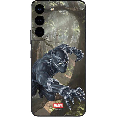 Marvel Black Panther In the Jungle Galaxy S22 Skin